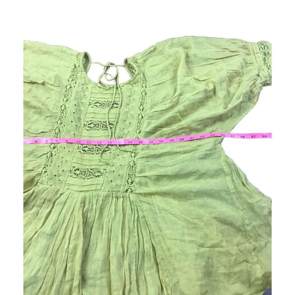 Free People Yellow Blouse - Picture 13 of 14